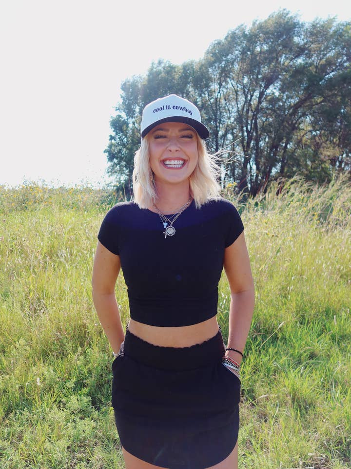 COOL IT COWBOY for wholesale by capsbychloe