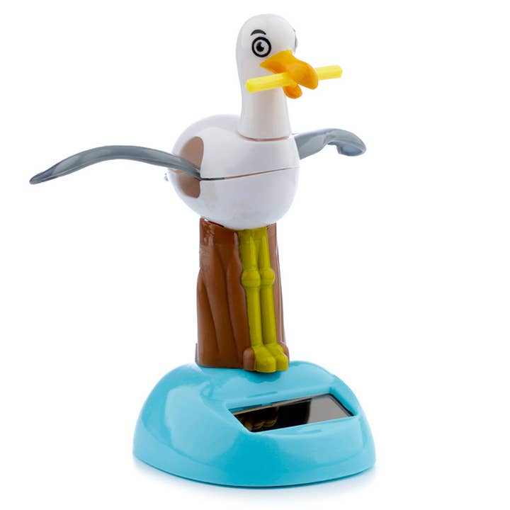 Puckator Ltd - Wholesale Ornament - Seagull Solar Pal1