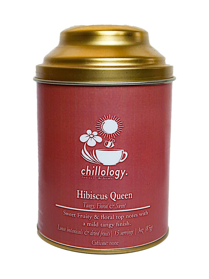 Hibiscus Queen - Loose Tea Blend for wholesale by Chillology