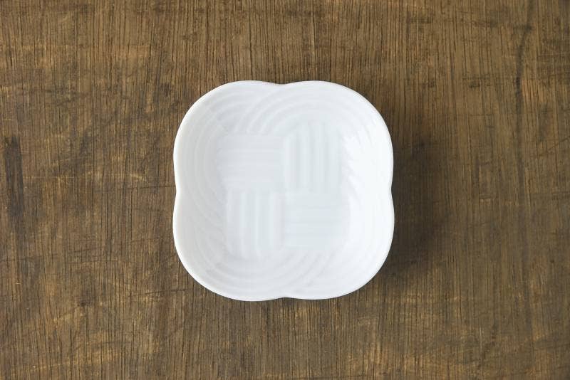 Yamani – Großhandel Essteller – Oda Keramik Musubi 9cm Mini-Teller - weiß2