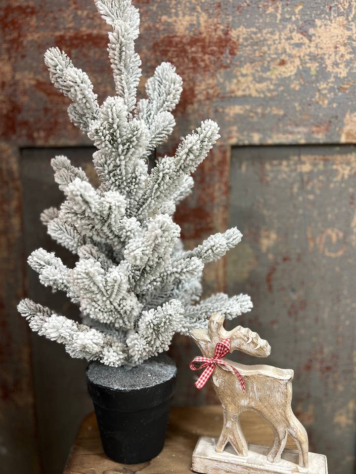 Snow Covered Pine 26in for wholesale by Wholesale Home Decor