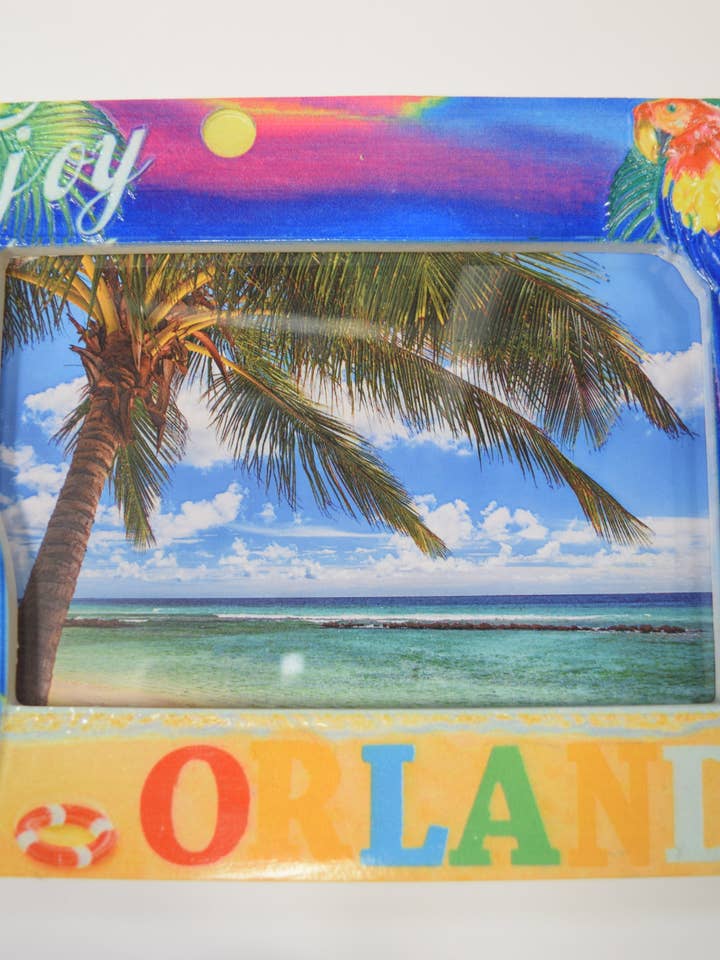 Enjoy Orlando Bilderrahmen 10,2 x 15,2 cm für den Großhandel von THE ACCESSORY COLLECTION