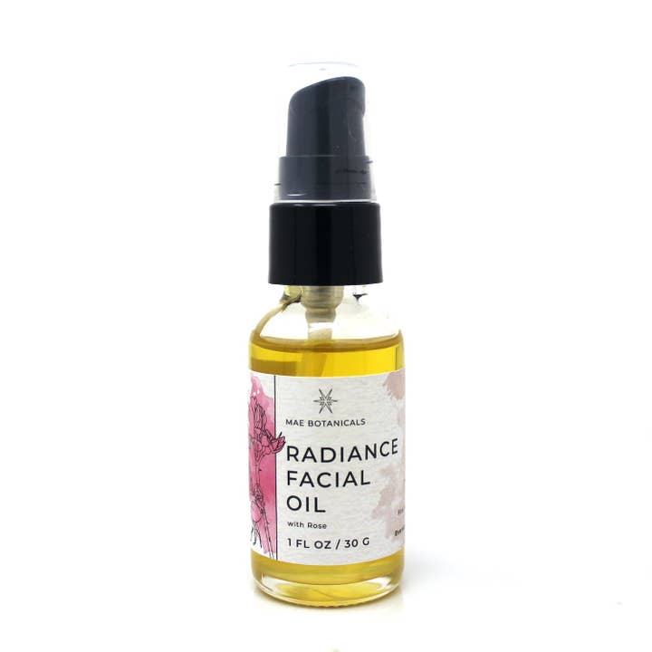 Radiance Facial Oil for wholesale by Mae Botanicals