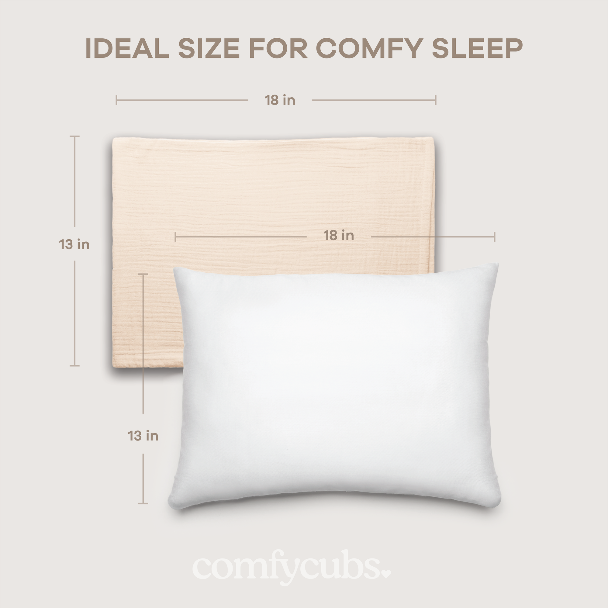 Comfy Cubs - Wholesale Pillow/Cushion - Kids & Baby - Toddler Pillow, Breathable Kids Travel Pillow by Comfy Cubs12