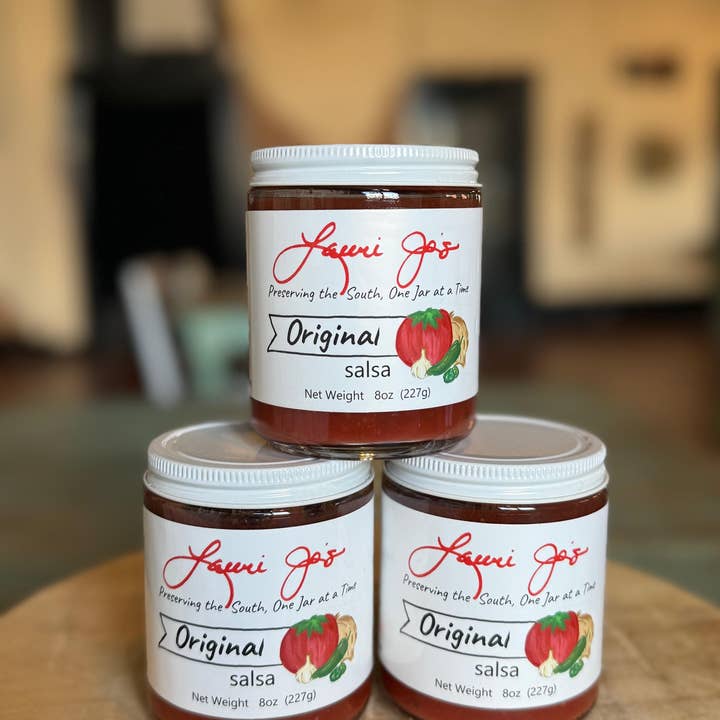 Fourth and Cherry Foods - Wholesale Salsa - Lauri Jo's Original Salsa2