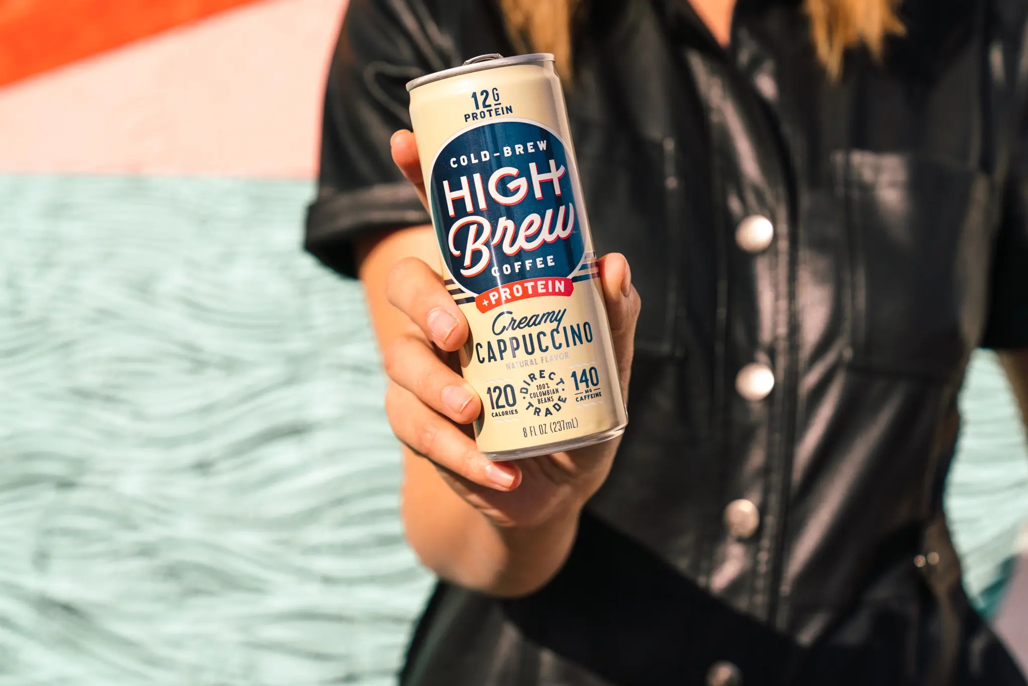 High Brew Coffee - Wholesale Iced Coffee/Cold Brew - Creamy Cappuccino +Protein3