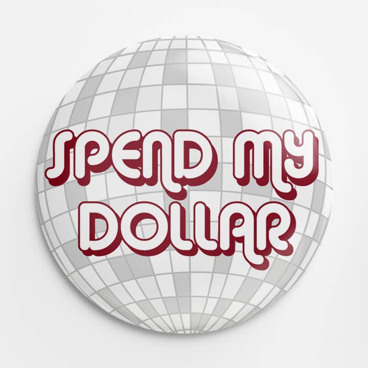 Thanks For Everything – Engroshandel Reversnål/knap – Dollar Disco-knap0