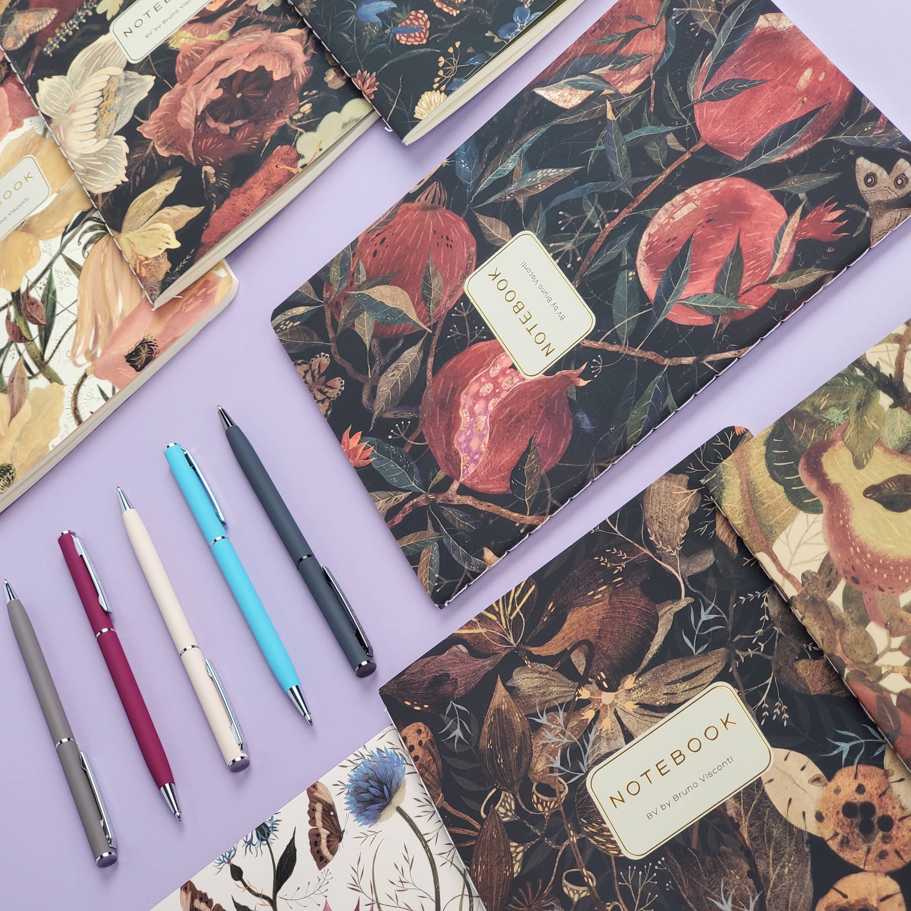 BV by Bruno Visconti - Wholesale Notebook - Lush Leaves Notebook4