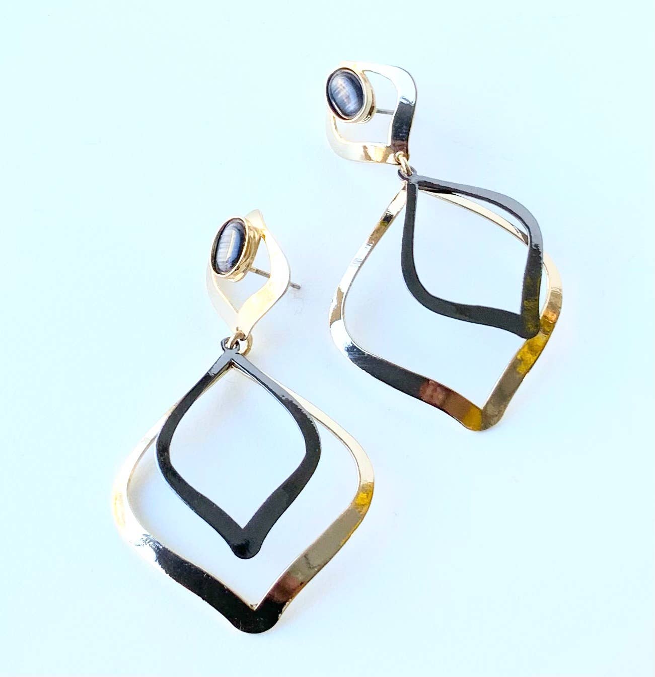 Christophe Poly / Crono Design - Wholesale Dangle Earrings - EARRINGS (Z) - Large Earrings42