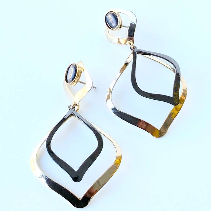 Christophe Poly / Crono Design - Wholesale Dangle Earrings - EARRINGS (Z) - Large Earrings42