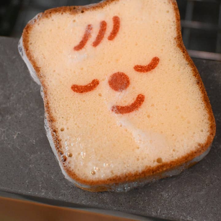 Natali Koromoto - Wholesale Cleaning Sponge - "Poundcake/ Ponqué" Cleaning Sponge4