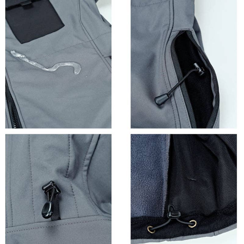 Ecovear - Wholesale Jacket - Men's - Men's Outdoor Special Forces Jacket Soft Shell Mountaineering Suit5