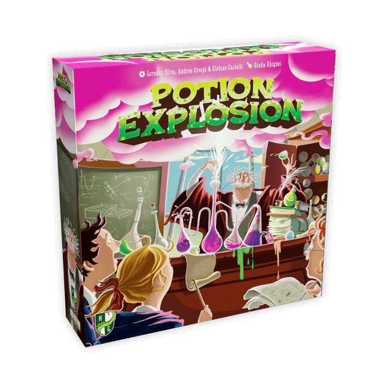 Horrible Guild - Wholesale Board Game - Potion Explosion