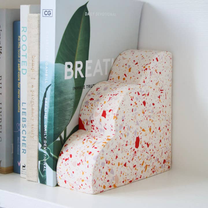 Cloud Bookend- LOLLY for wholesale by Terrazzo Parazo