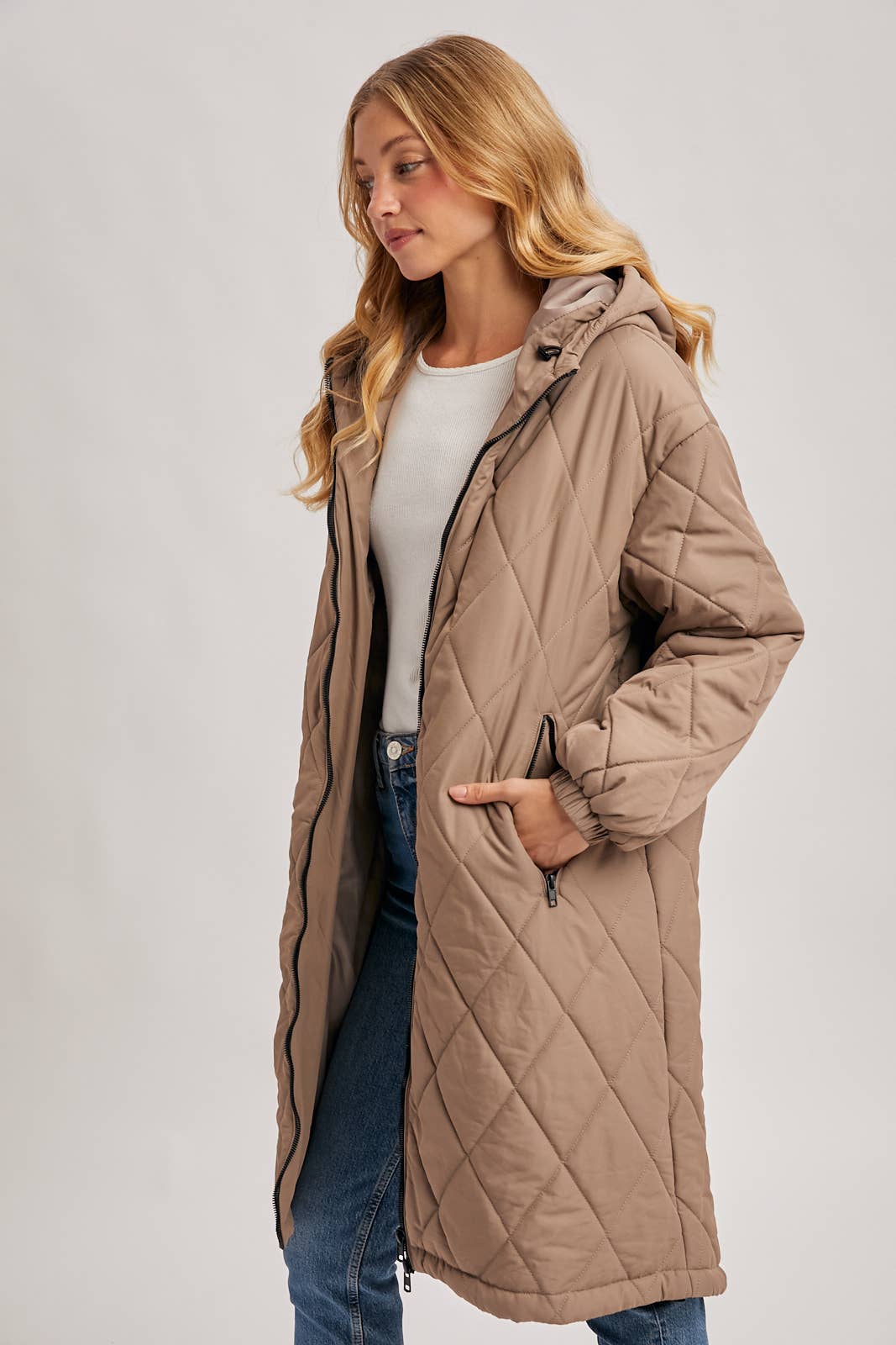 Bluivy - Vente Doudoune – femme - DOUDOUNE LONGUE MATELASSÉE19