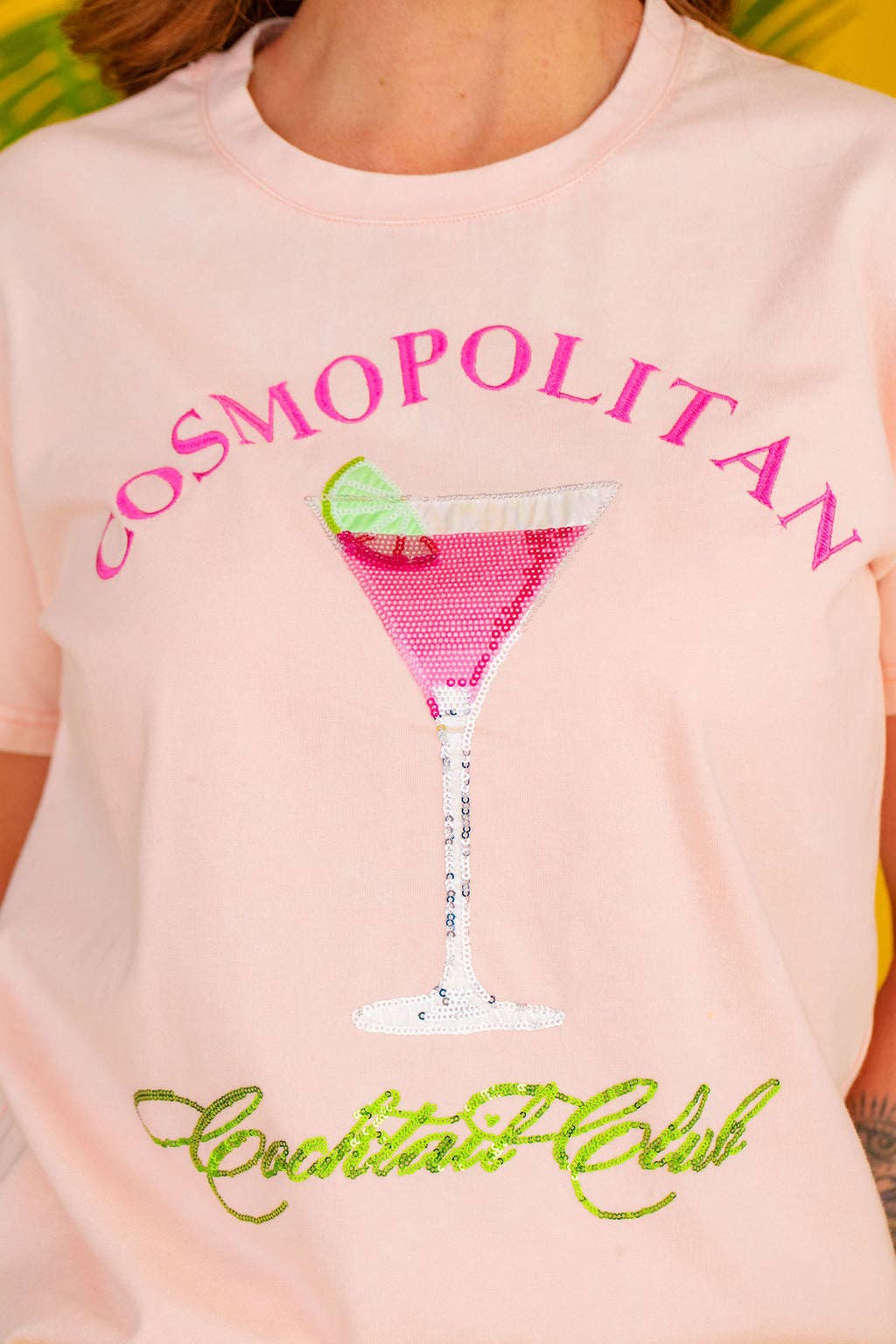 Brianna Cannon - Vendita all'ingrosso Camicia - Donna - Maglietta del Cosmopolitan Cocktail Club6