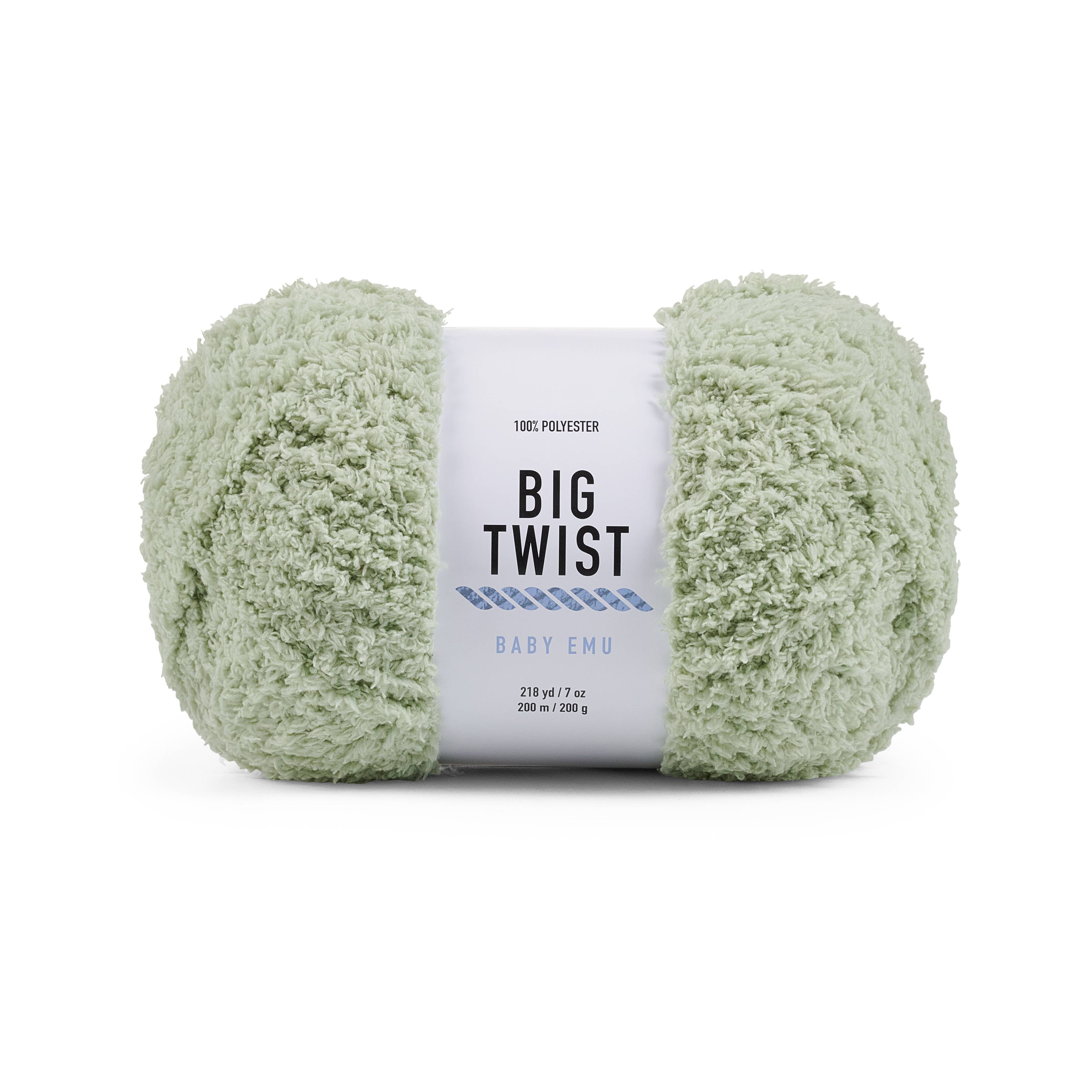 Crafted by Catherine - Wholesale Yarn - Big Twist Baby Emu Yarn | 7oz/200g | Bulky #5 | Pack of 410