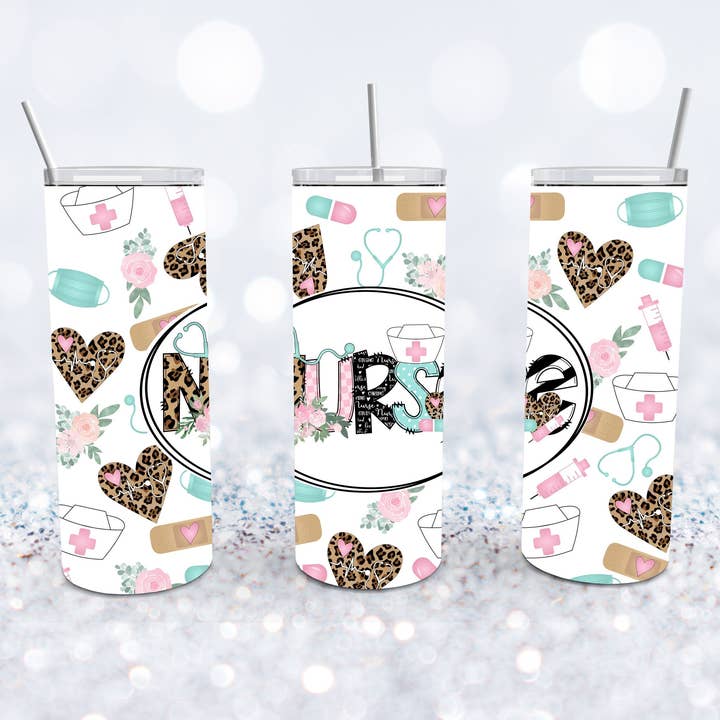 Nurse Tumbler for wholesale by Beyond Bayside