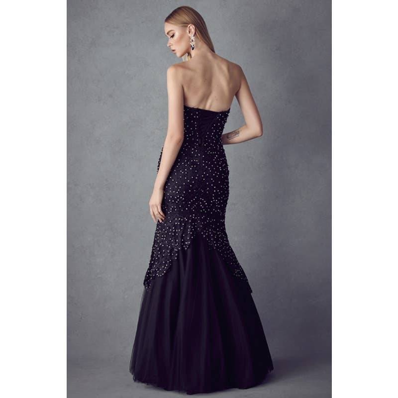 Juliet - Wholesale Gown - Women's - FULLY EMBROIDERY WITH MERMAID PROM GOWN6