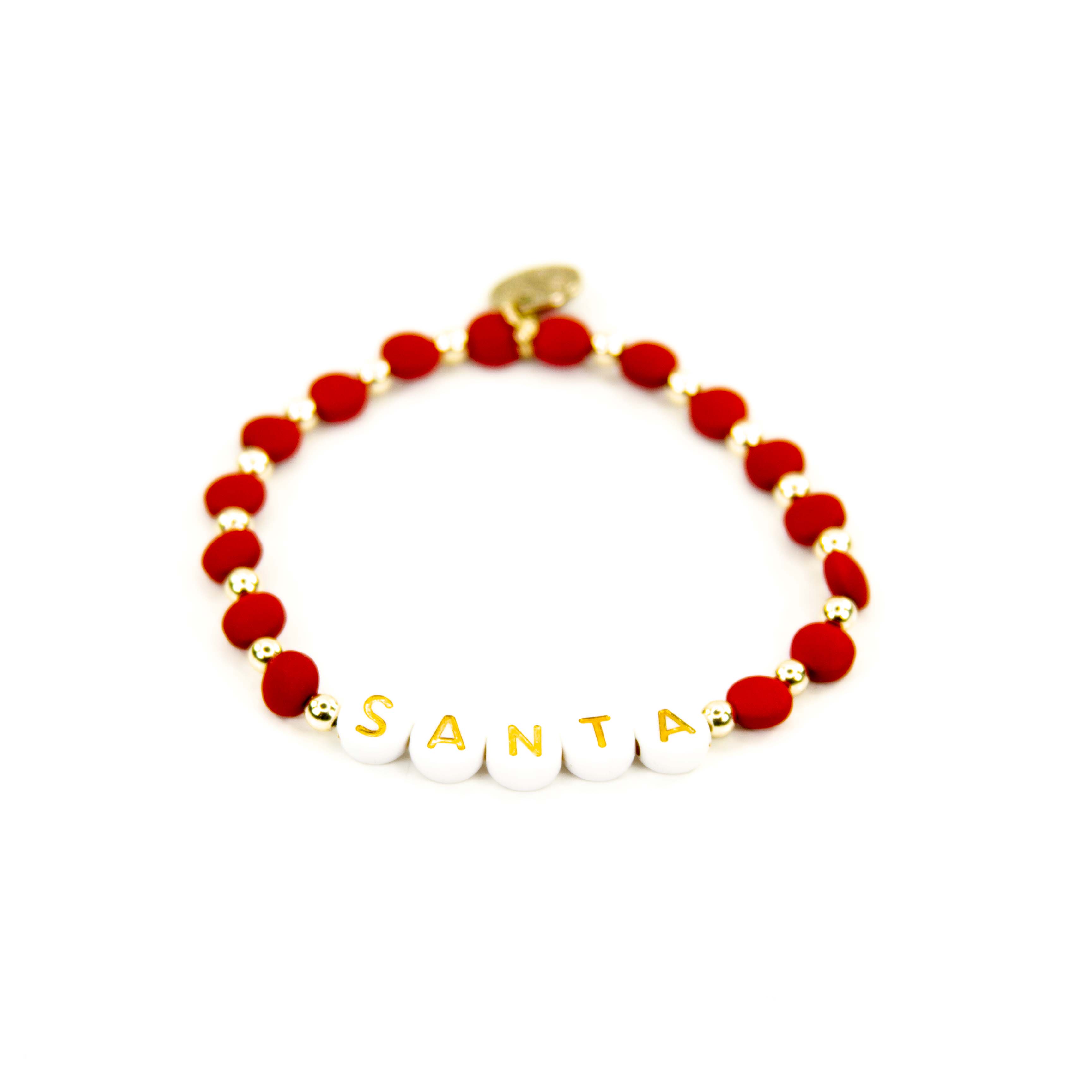 Savvy Bling - Vente Bracelet de perles - Bracelets de Noël21