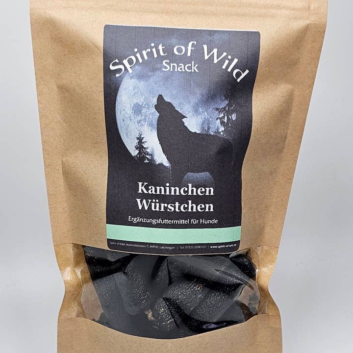 Spirit of Wild - Venta al por mayor Chuches - Perros - Salchichas de conejo Spirit of Wild Sanck