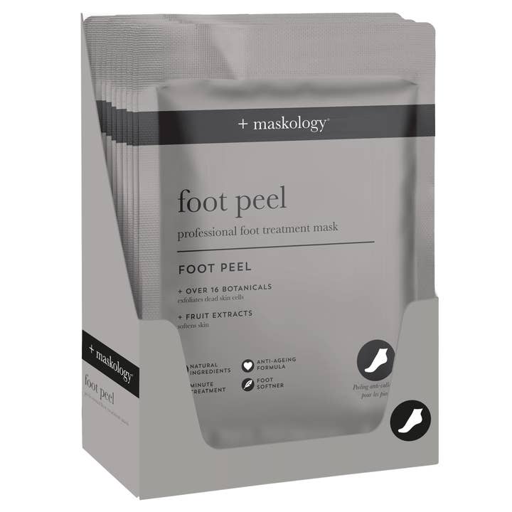 +maskology +serumology - Wholesale Foot Mask - +maskology FOOT PEEL Professional Foot Treatment