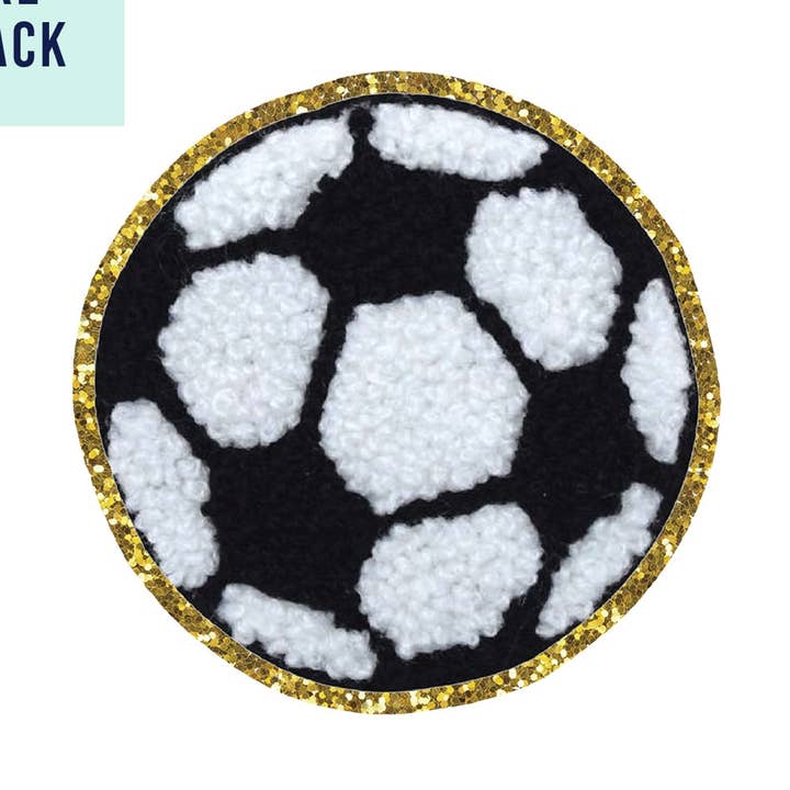 Pack d'écussons pour ballons de football pour la vente par Viv&Lou