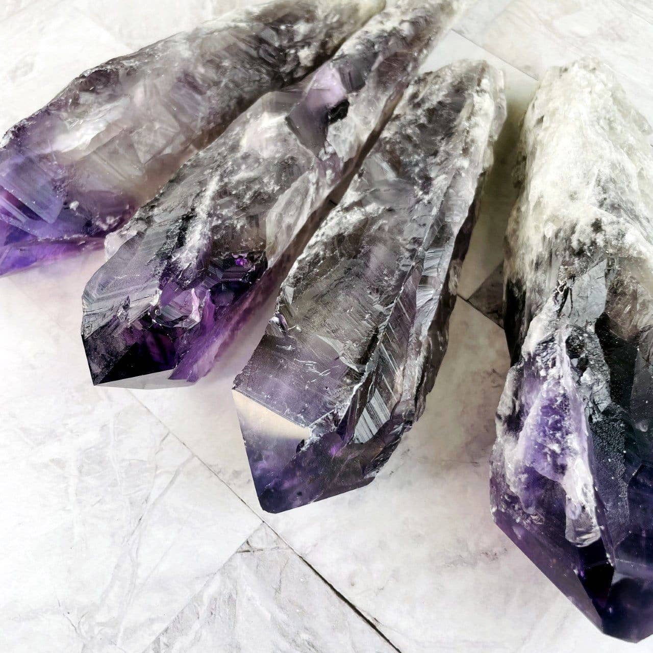 Rock Paradise - Wholesale Spiritual Stone/Crystal - Crystal Elestial Amethyst Large Wand4