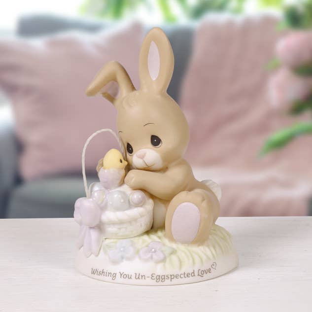 Wishing You Un-Eggspected Love Figurine for wholesale by Precious Moments
