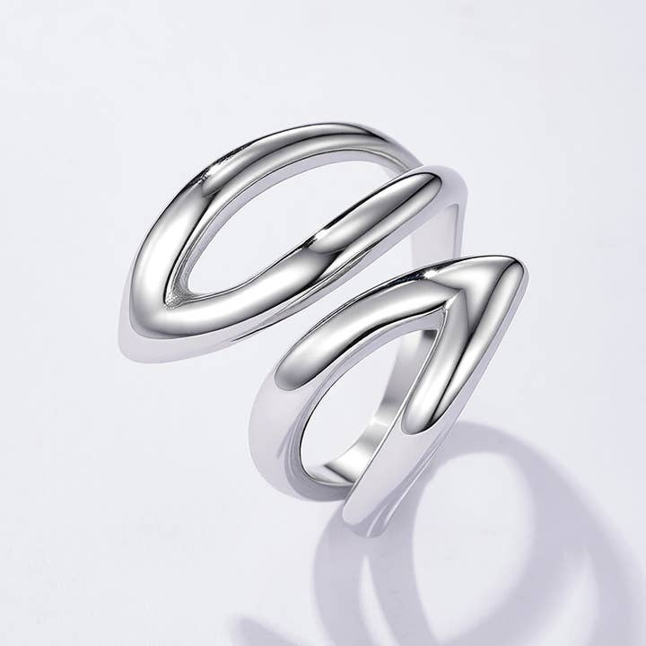 BYREN | ÉLINE L'ATELIER – Engroshandel Multifingerring – Ring i rustfrit stål 424AQ2211