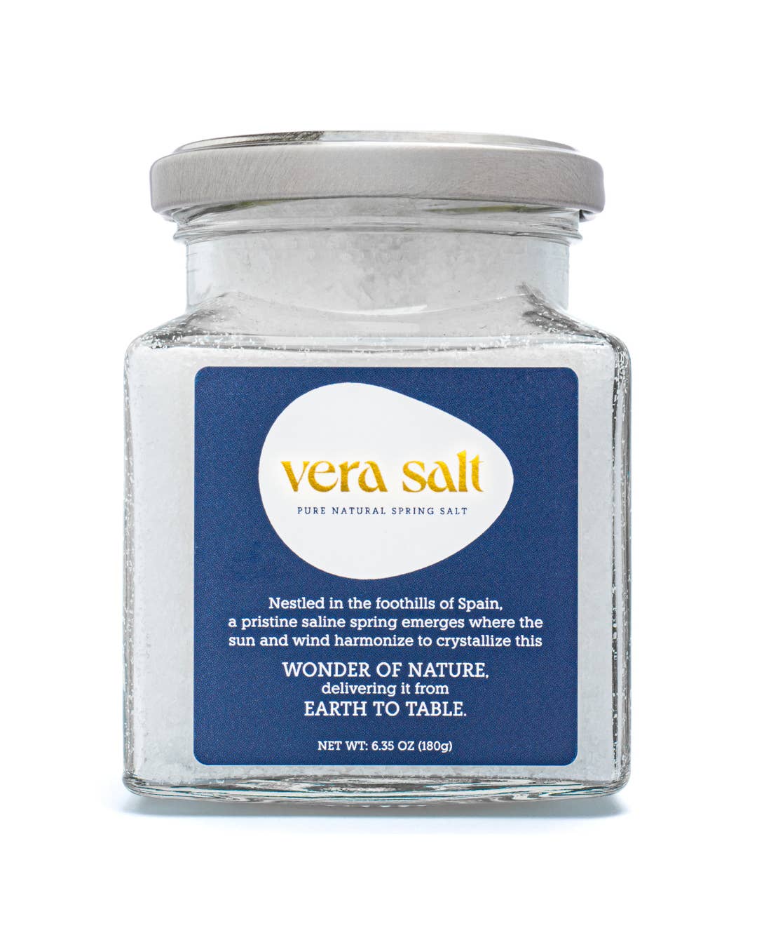 Vera Salt - Wholesale Salt - Flake Spring Salt (180g) - Microplastic Free