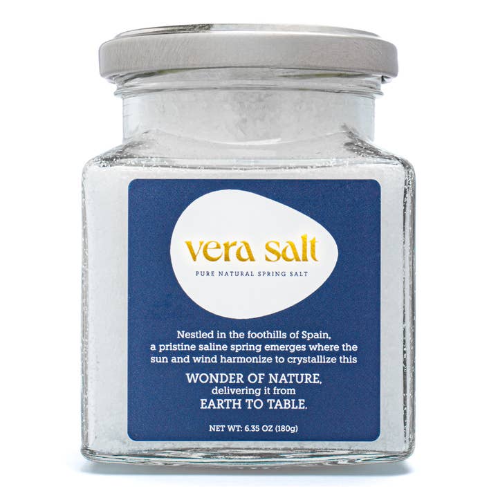 Vera Salt - Wholesale Salt - Flake Spring Salt (180g) - Microplastic Free0