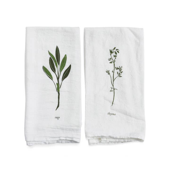 June & December - Wholesale Dinner & cloth napkin - Sage + Thyme Napkin / Single