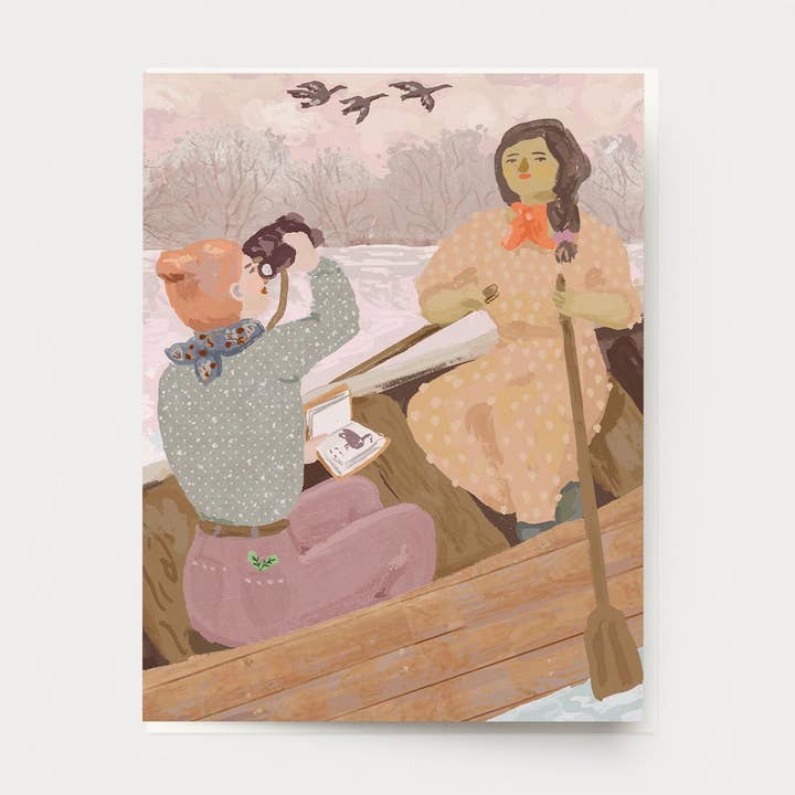 Carte de montre Morning Bird pour la vente par Ingrid Press