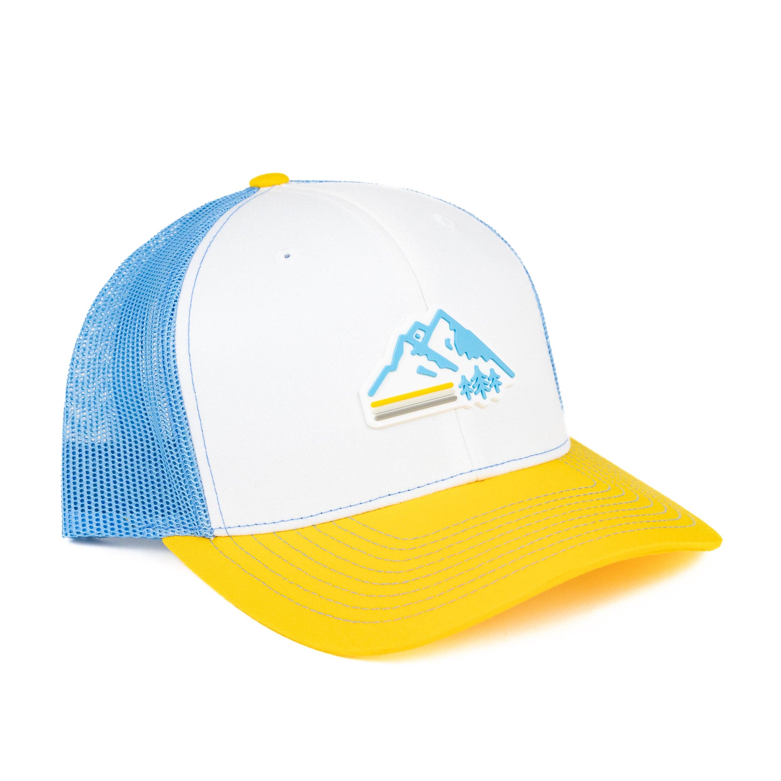 TriPine - Wholesale Trucker Hat - Unisex - Retro Mountain Trucker Hat20