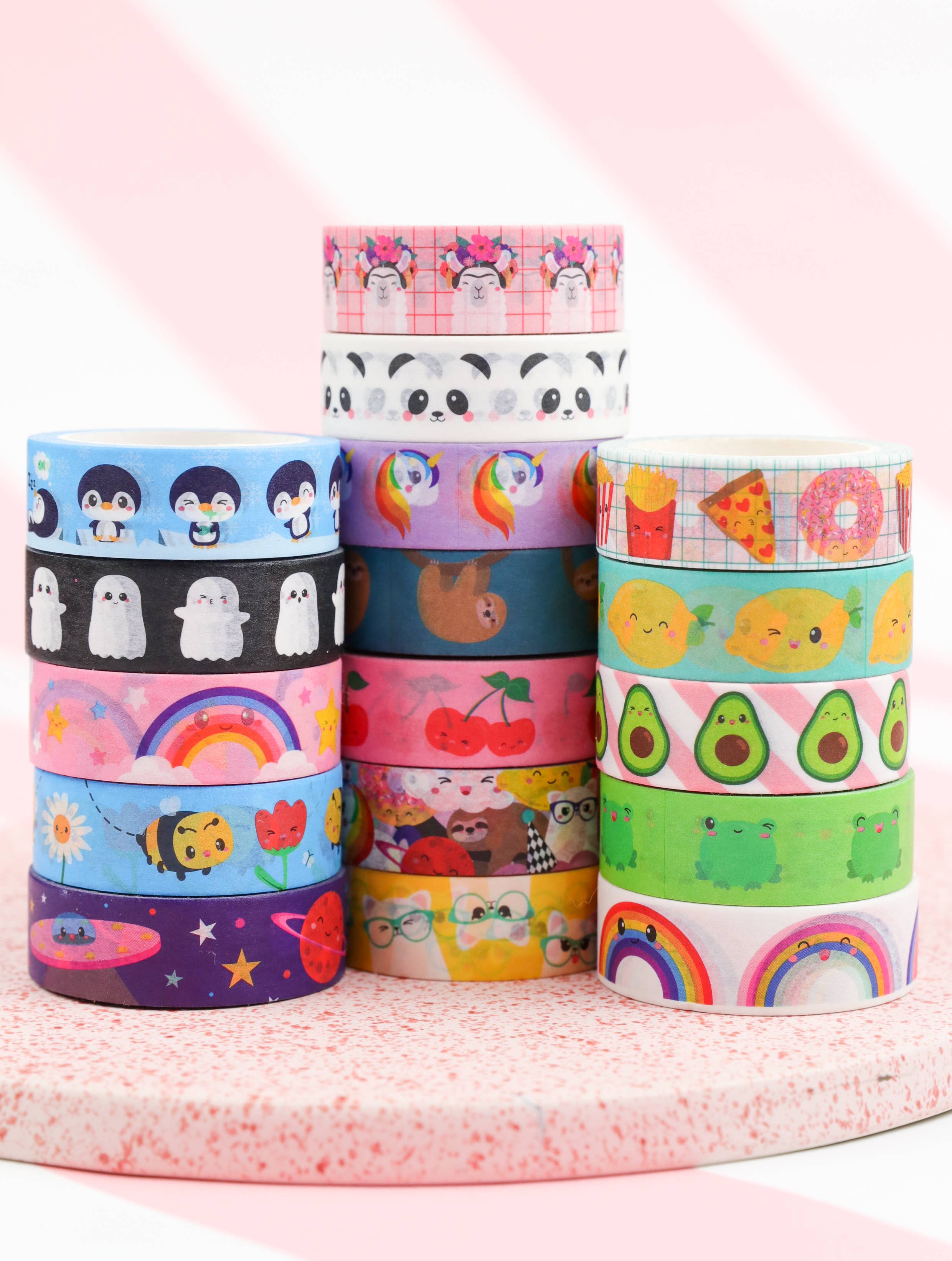 Studio Inktvis - Wholesale Washi Tape - Washi Tape Lemon6