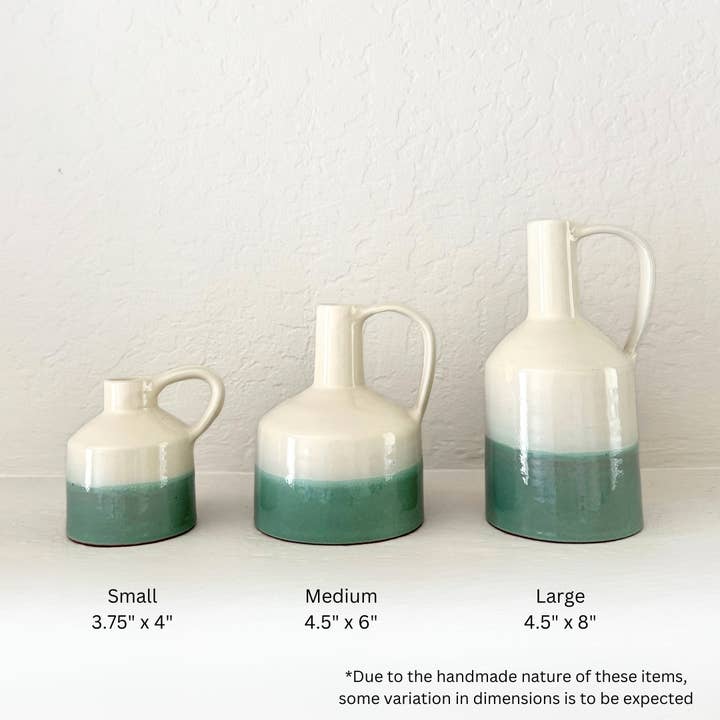 Humble Hilo - Wholesale Vase - Humble Hilo Kumale Handmade Ceramic Rustic Vase31