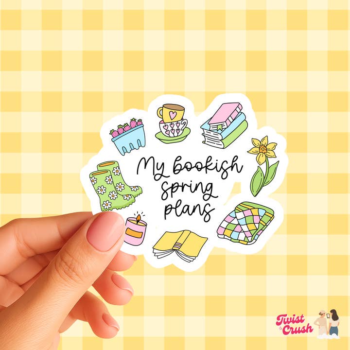 Mijn boekenplannen voor de lente voor wholesale door Twistandcrush