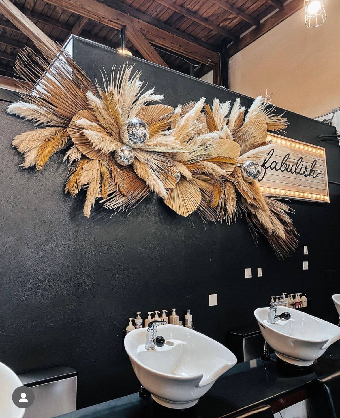 The Blooming Palm - Wholesale Retailermonster - 3 ft (91 cm) jumbo natuurlijke gedroogde wilde palmblad waaiervorm7