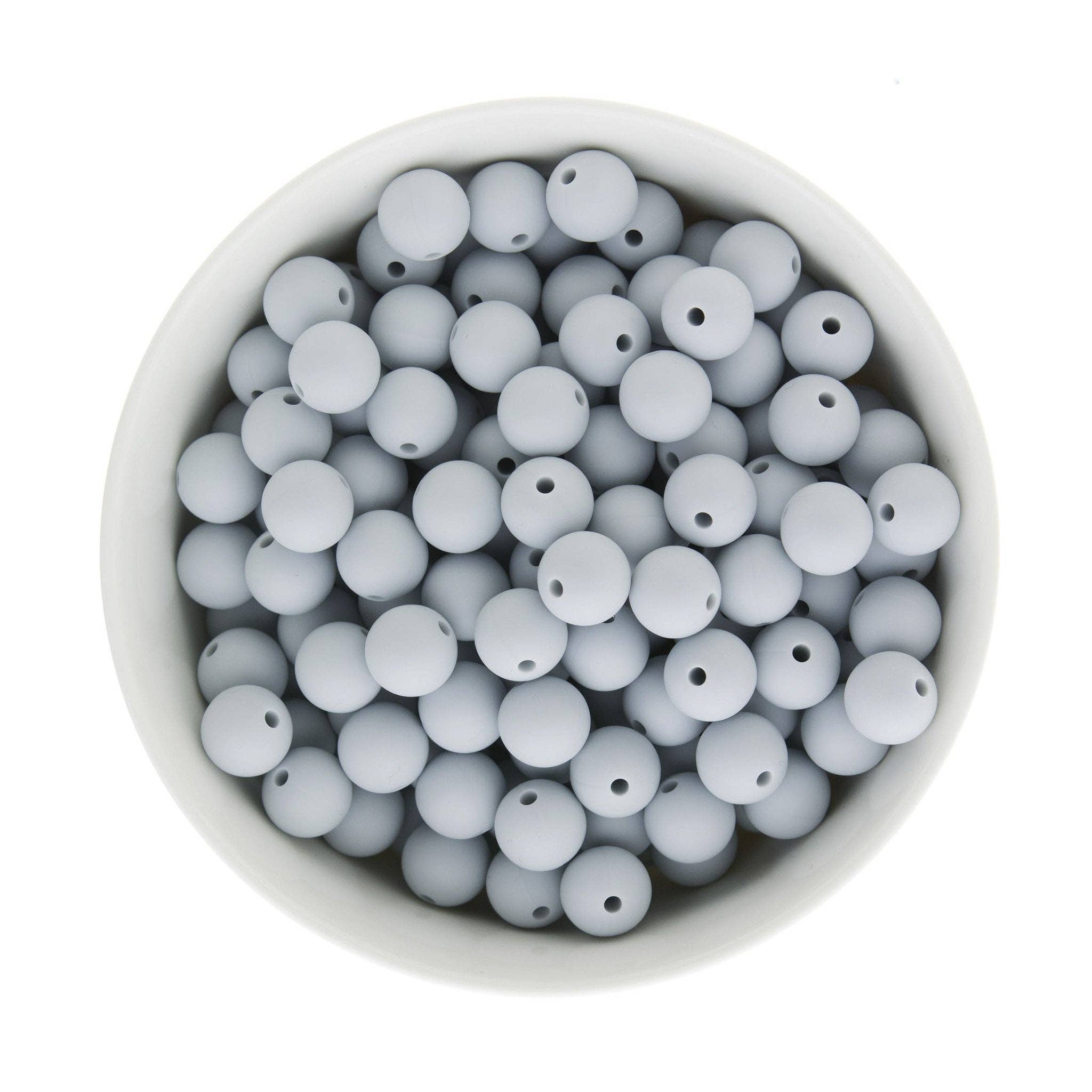Cara & Co Silicone Craft Supply - Wholesale Beads - 12mm Round Silicone Beads39