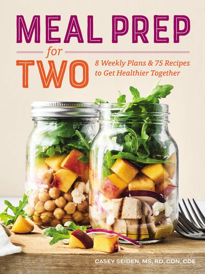 Meal Prep for Two for wholesale by Sourcebooks