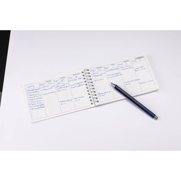 MARK'S Inc. - Wholesale Planner - Dayfree Weekly Schedule