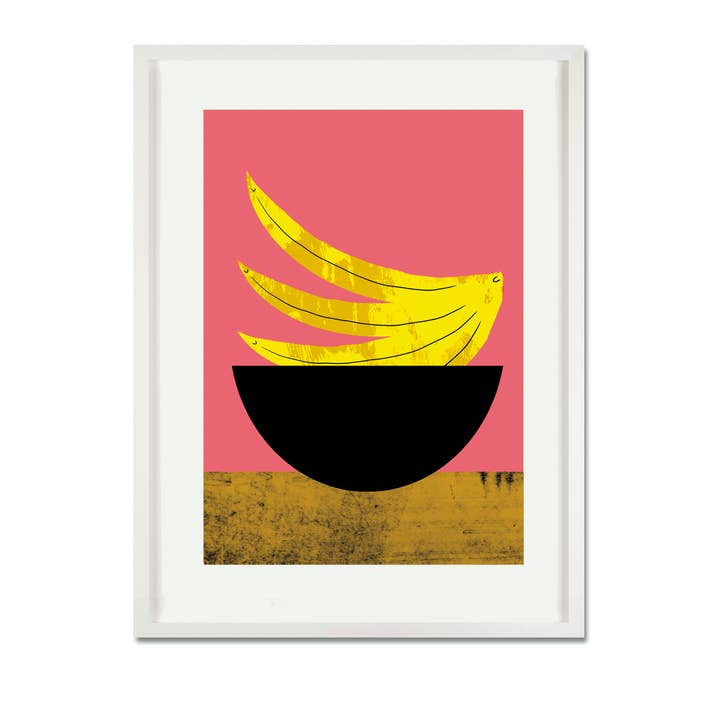 Carolin Löbbert - Wholesale Art Print - Banana