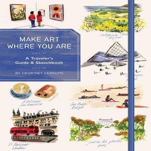 BeginAgain Artist on The Gogh - Travel Art Kit