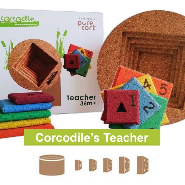 Crocodile´s Teacher Kids Games for wholesale by Stanimirov Cork Industry, Lda