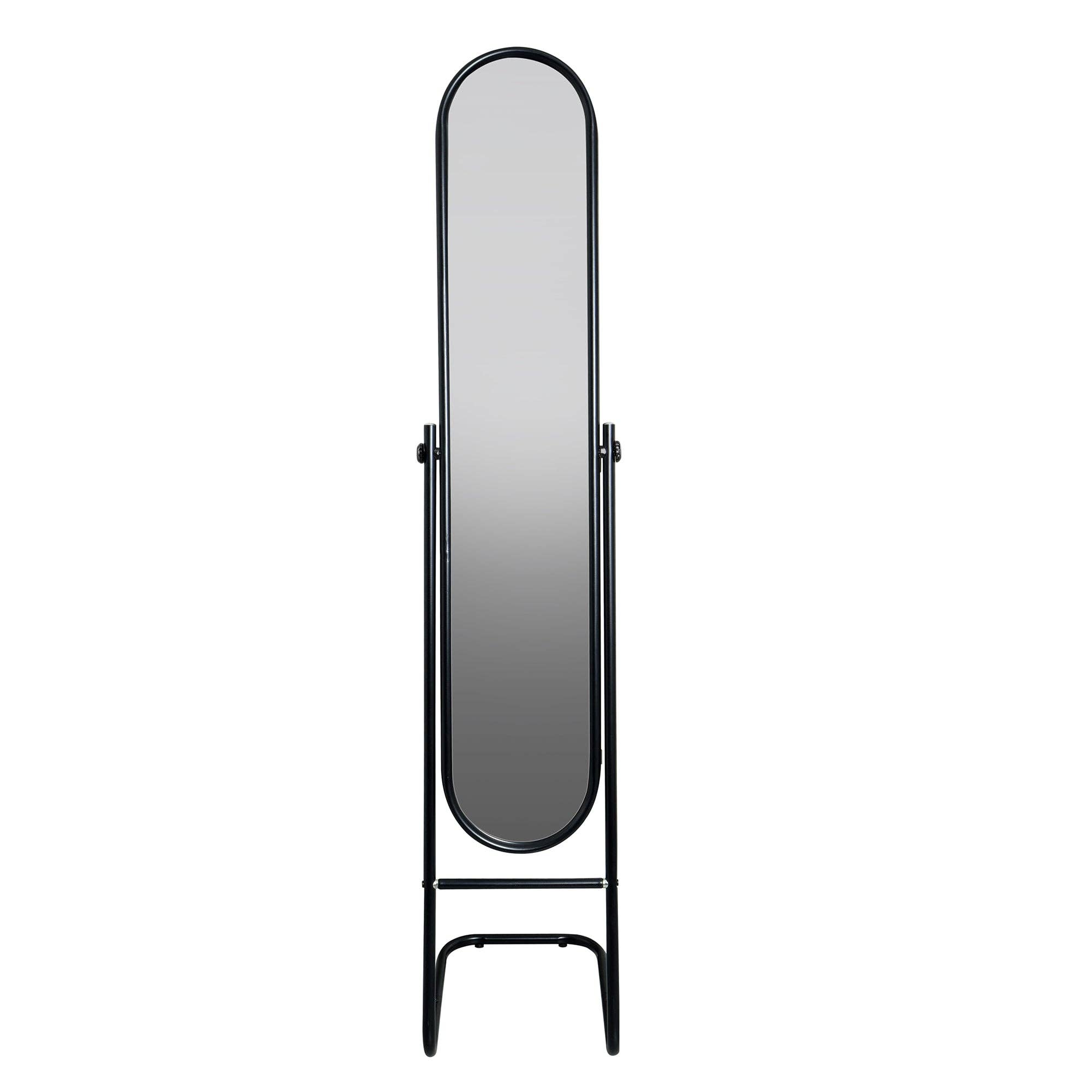 Rinkit Ltd - Wholesale Floor Mirror - 153cm x 30cm Round Full-Length Mirror - By Harbour Housewares2