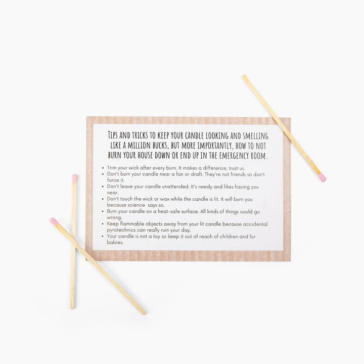 Milk Box Candle Co. - Wholesale Travel Candles - Bird Nerd - 100% Recyclable Coconut Wax Candle