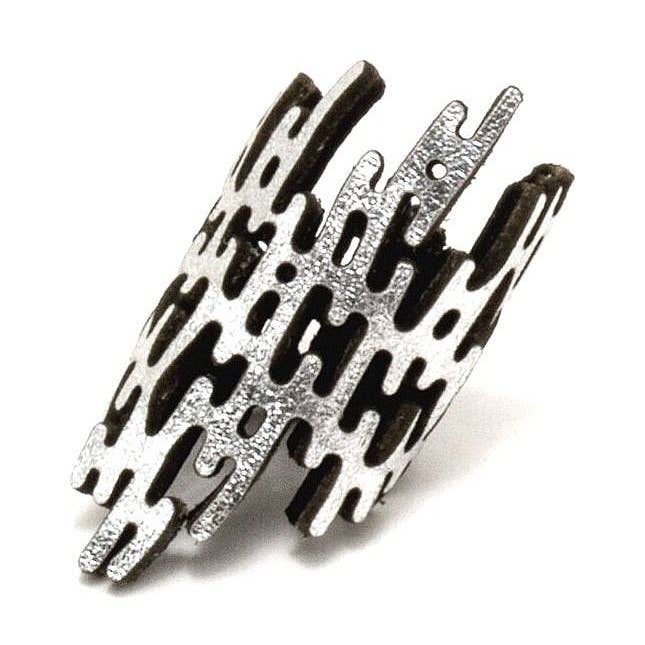 Rain Clouds Ring for wholesale by Oropopo