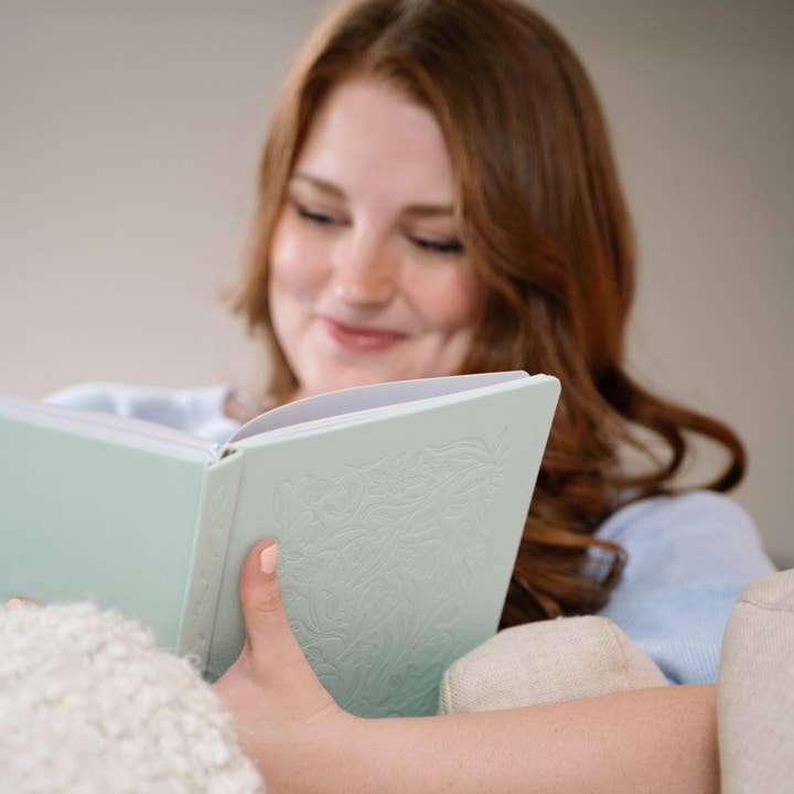 Snowdrops Notebook for wholesale by Archer and Olive