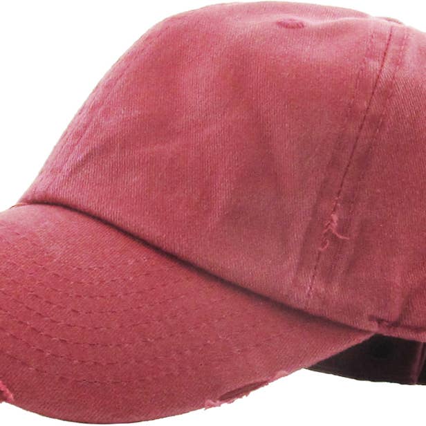 KBETHOS - Wholesale Baseball Cap - Unisex - Vintage Distressed Washed Style Baseball Caps135